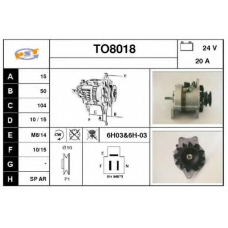 TO8018 SNRA Генератор