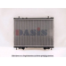 081170N AKS DASIS Радиатор, охлаждение двигателя