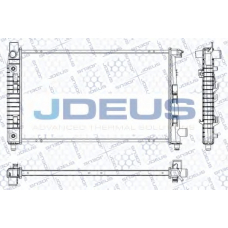 RA0170900 JDEUS Радиатор, охлаждение двигателя