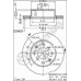 BS 7892 BRECO Тормозной диск