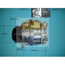 14-9740 AUTO AIR GLOUCESTER Компрессор, кондиционер