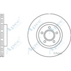 DSK2210 APEC Тормозной диск