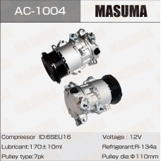 AC-1004 MASUMA Компрессоры кондиционера masum