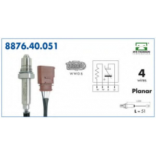 8876.40.051 MTE-THOMSON Лямбда-зонд