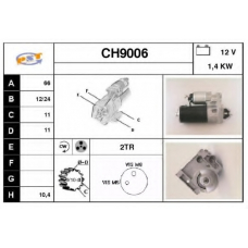 CH9006 SNRA Стартер