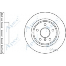 DSK3063 APEC Тормозной диск