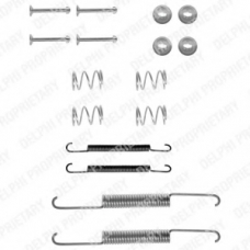 LY1249 DELPHI Комплектующие, тормозная колодка