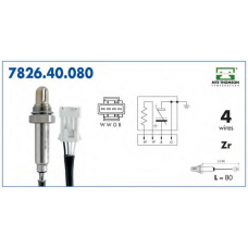 7826.40.080 MTE-THOMSON Лямбда-зонд