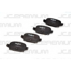 C2X007PR JC PREMIUM Комплект тормозных колодок, дисковый тормоз