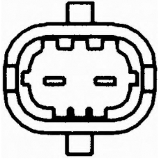 6PU 009 163-911 HELLA Датчик импульсов