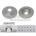 J3301072 NIPPARTS Тормозной диск