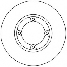 D1109 SIMER Тормозной диск