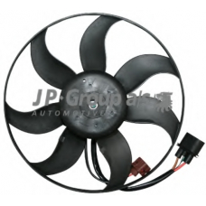 1199106200 Jp Group Электродвигатель, вентилятор радиатора
