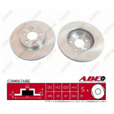 C3M067ABE ABE Тормозной диск