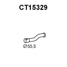 CT15329 VENEPORTE Труба выхлопного газа