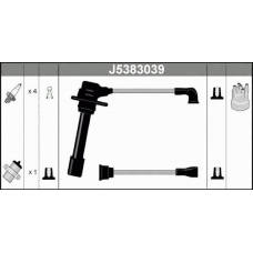J5383039 NIPPARTS Комплект проводов зажигания