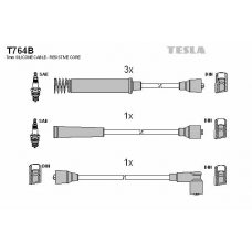 T764B TESLA Комплект проводов зажигания