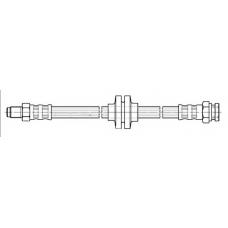 511666 KAWE Тормозной шланг