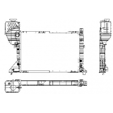 2204647 BEHR Radiator