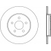 BDR1948.10 OPEN PARTS Тормозной диск