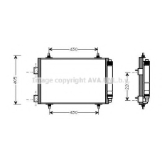 PEA5215D AVA Конденсатор, кондиционер