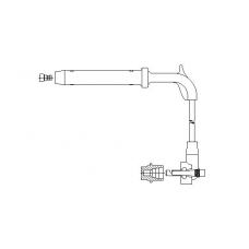 818/50 BREMI Провод зажигания