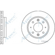 DSK2156 APEC Тормозной диск