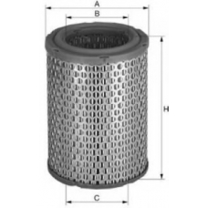 XA989 UNIFLUX FILTERS Воздушный фильтр