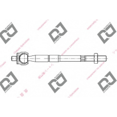 DR1008 DJ PARTS Осевой шарнир, рулевая тяга