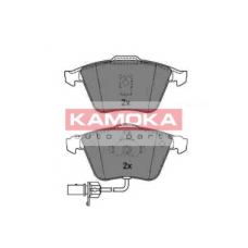 JQ1012814 KAMOKA Комплект тормозных колодок, дисковый тормоз