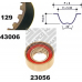 23006 MAPCO Комплект ремня грм