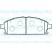 BP-6569 KAVO PARTS Комплект тормозных колодок, дисковый тормоз