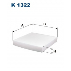 K1322 FILTRON Фильтр, воздух во внутренном пространстве