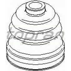 111 778 TOPRAN Пыльник, приводной вал