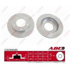 C30304ABE ABE Тормозной диск