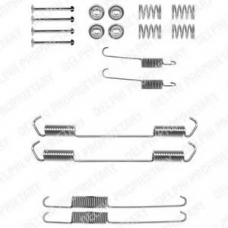 LY1062 DELPHI Комплектующие, тормозная колодка