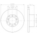 52134 PAGID Тормозной диск