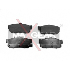 19-0474 MAXGEAR Комплект тормозных колодок, дисковый тормоз
