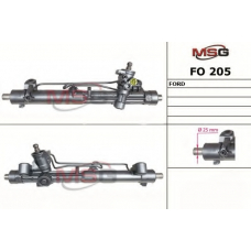 FO 205 MSG Рулевой механизм
