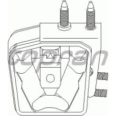 300 566 TOPRAN Подвеска, двигатель