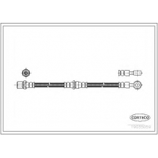 19035059 CORTECO Тормозной шланг