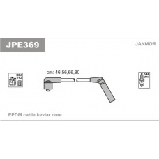 JPE369 JANMOR Комплект проводов зажигания