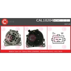 CAL10204AS CASCO Генератор