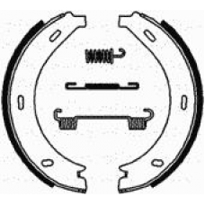 153-236K CIFAM Комплект тормозных колодок, стояночная тормозная с