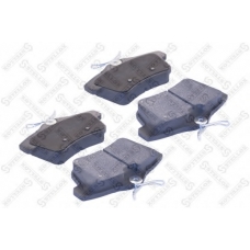 000 026B-SX STELLOX Комплект тормозных колодок, дисковый тормоз