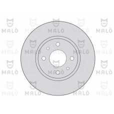 1110207 Malo Тормозной диск