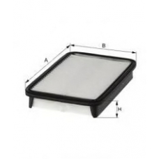 XA495 UNIFLUX FILTERS Воздушный фильтр