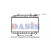 072340N AKS DASIS Радиатор, охлаждение двигателя