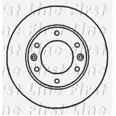 FBD1882 FIRST LINE Тормозной диск