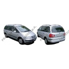 VW0997503 Prasco Зеркальное стекло, наружное зеркало